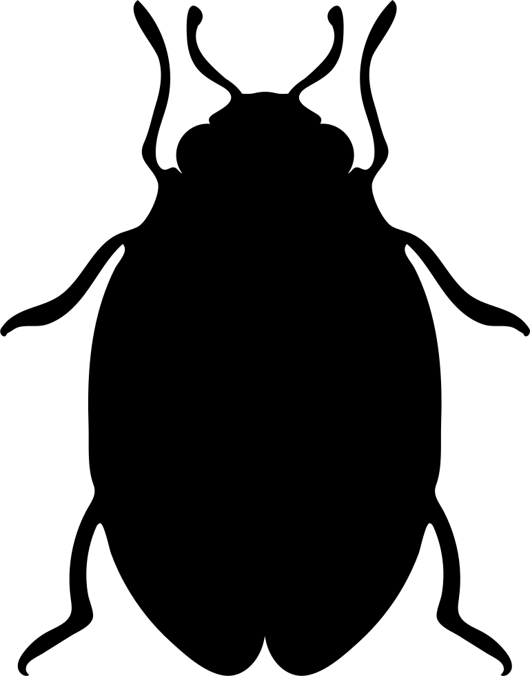 Vector Bug Bed Transparent PNG Image