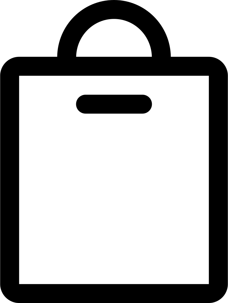 Paper Bag Vector Transparent PNG Image