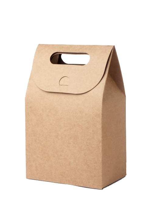 Paper Bag Vector Transparent PNG Image