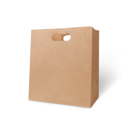 Paper Bag Vector Transparent PNG Image