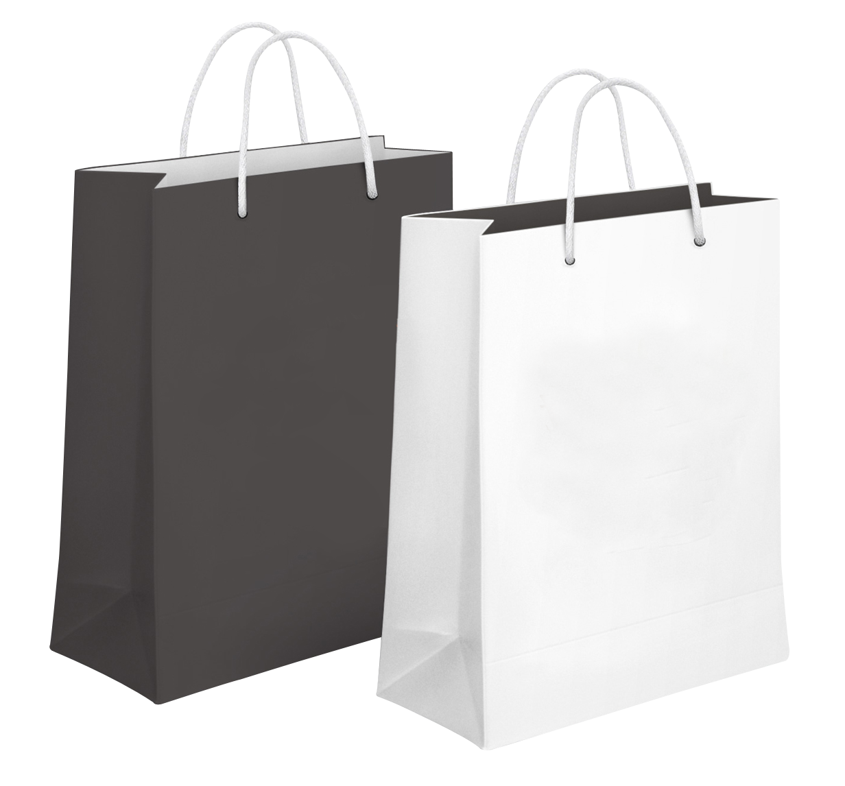 Paper Bag Vector Transparent PNG Image