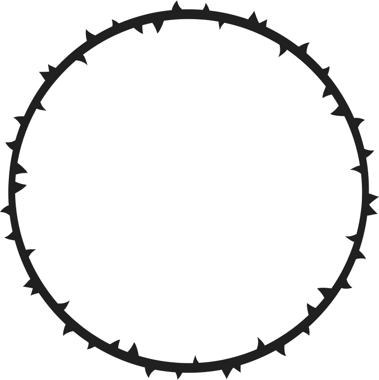Vector Prickle Transparent PNG Image