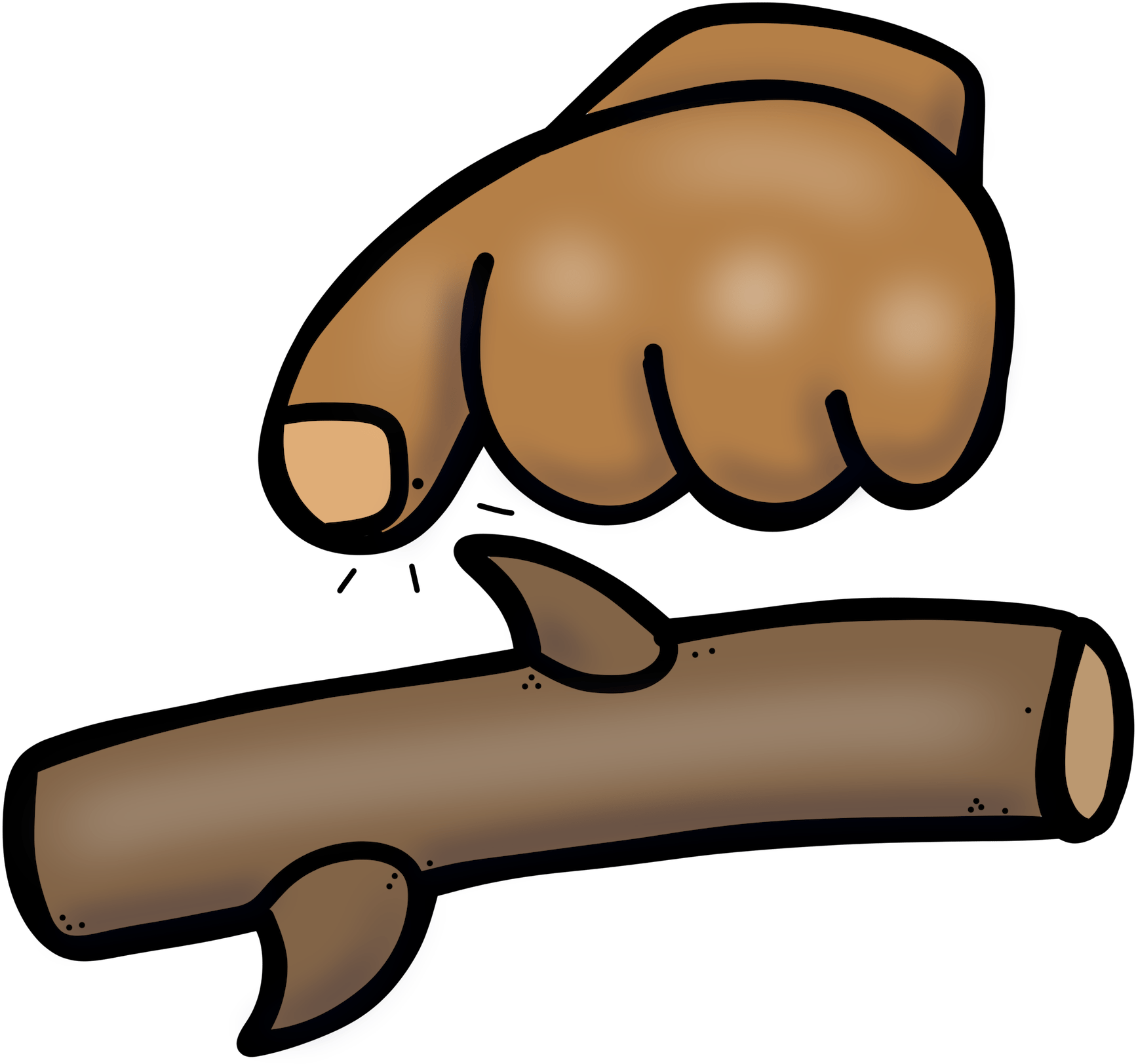 Vector Prickle Transparent PNG Image