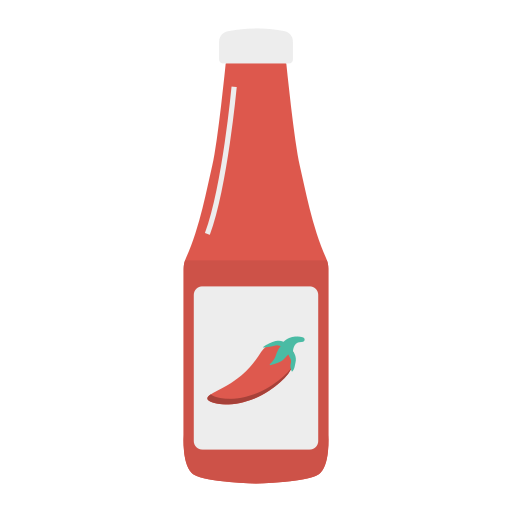 Vector Sauce Transparent PNG Image