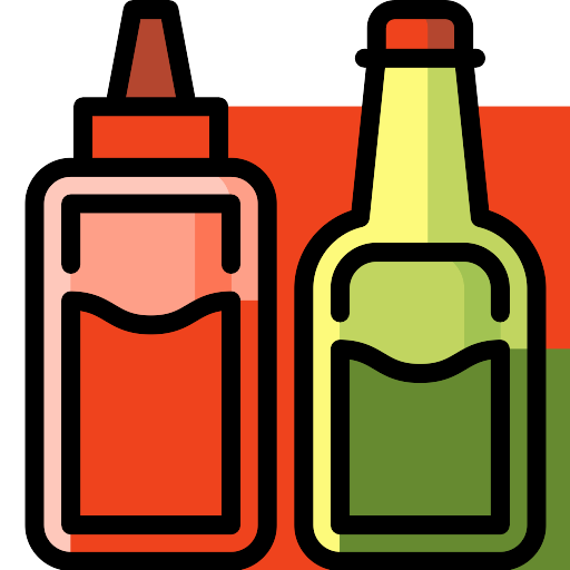 Vector Sauce Transparent PNG Image