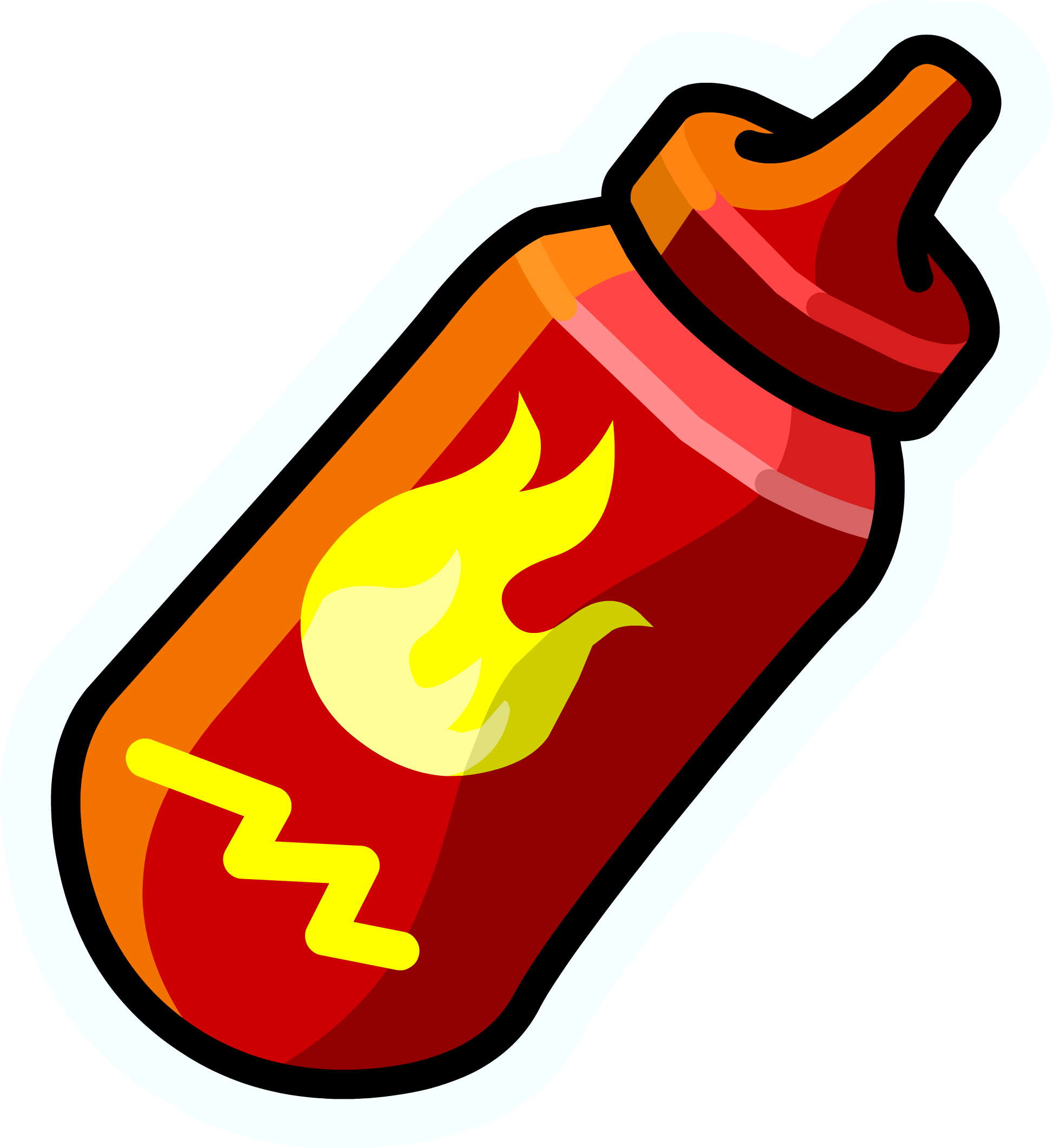 Vector Sauce Transparent PNG Image