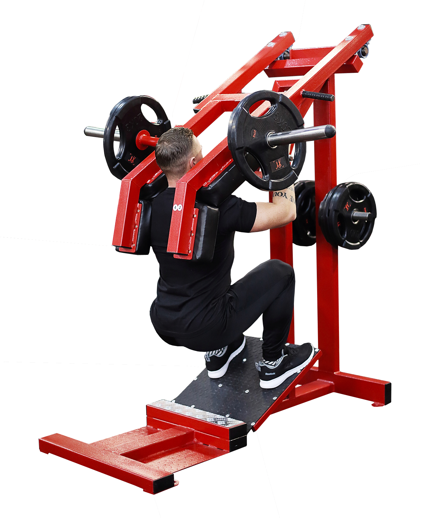Vector Squat Transparent PNG Image