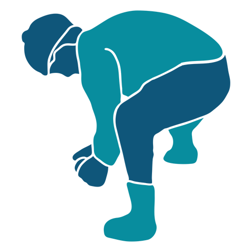Vector Squat Transparent PNG Image