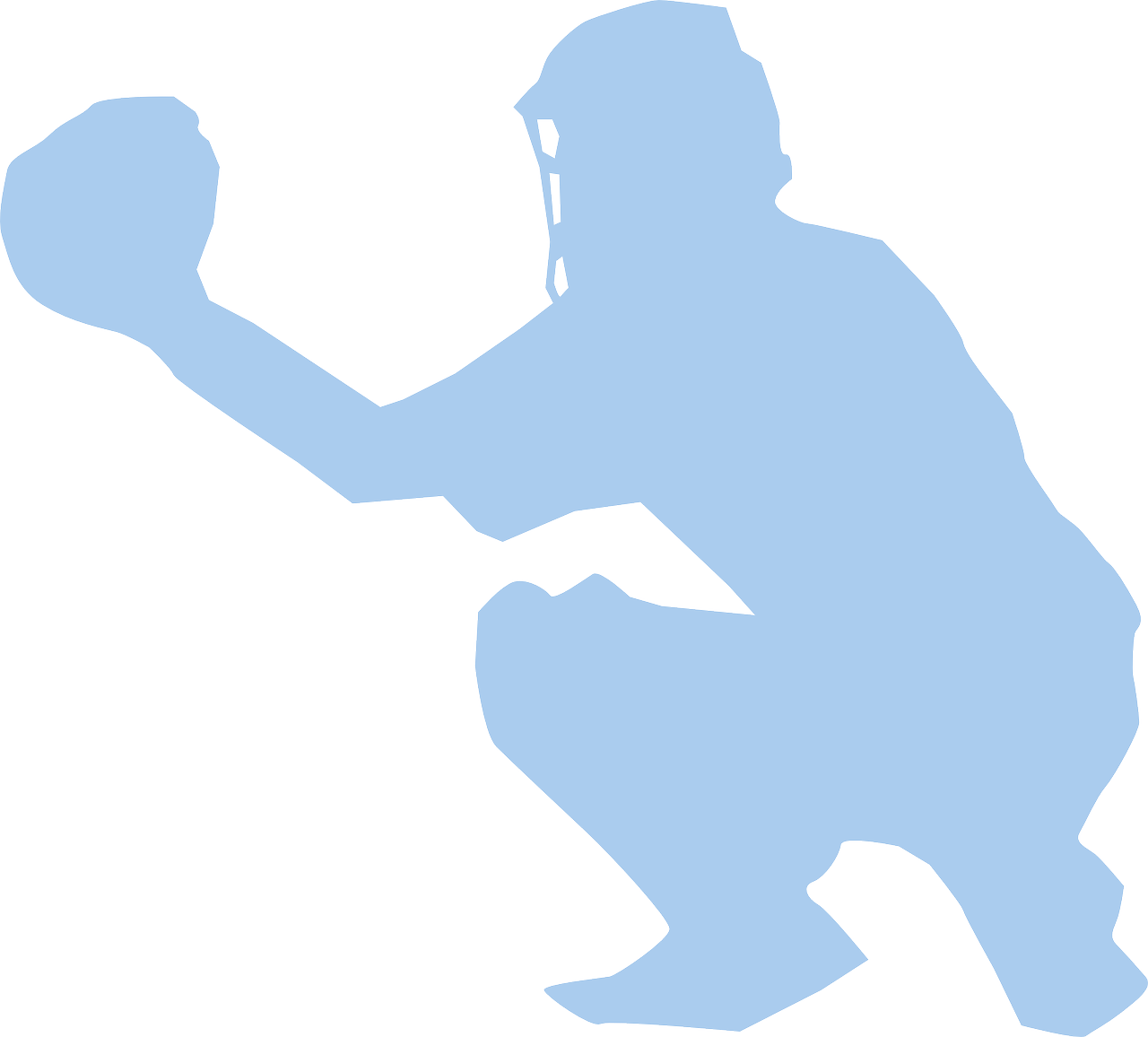 Vector Squat Transparent PNG Image