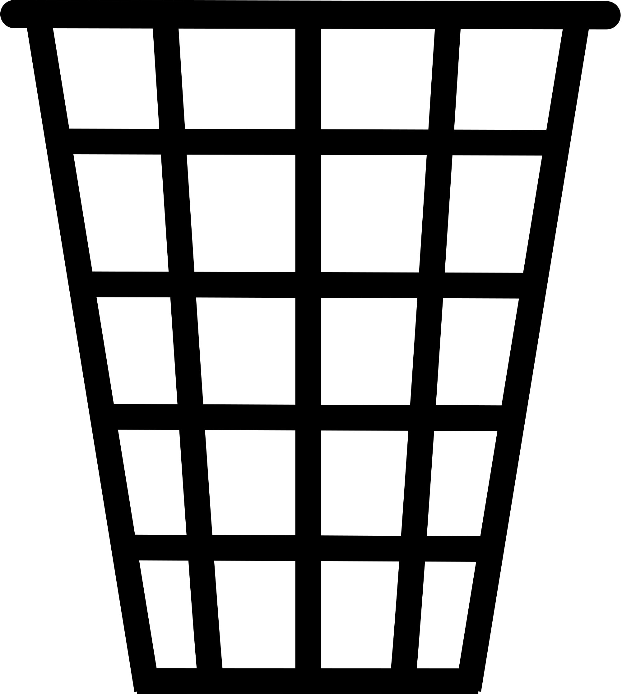 Vector Can Garbage Transparent PNG Image
