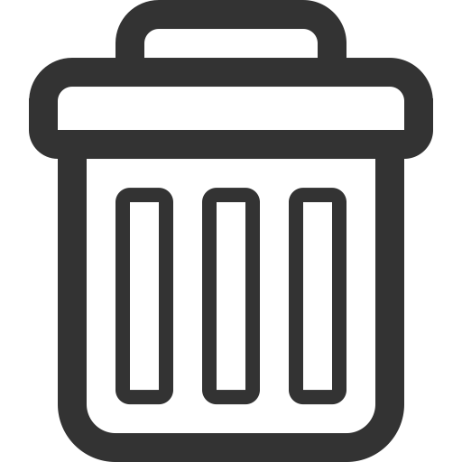 Vector Can Garbage Transparent PNG Image