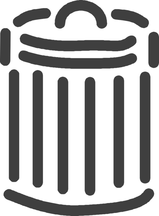 Vector Can Garbage Transparent PNG Image