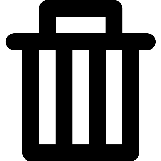 Vector Trash Can Garbage Transparent PNG Image