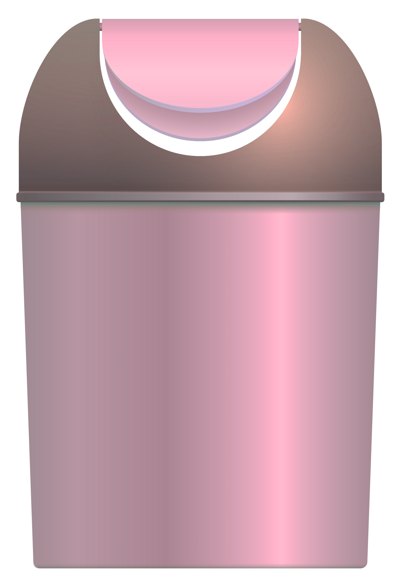 Vector Trash Can Garbage Transparent PNG Image