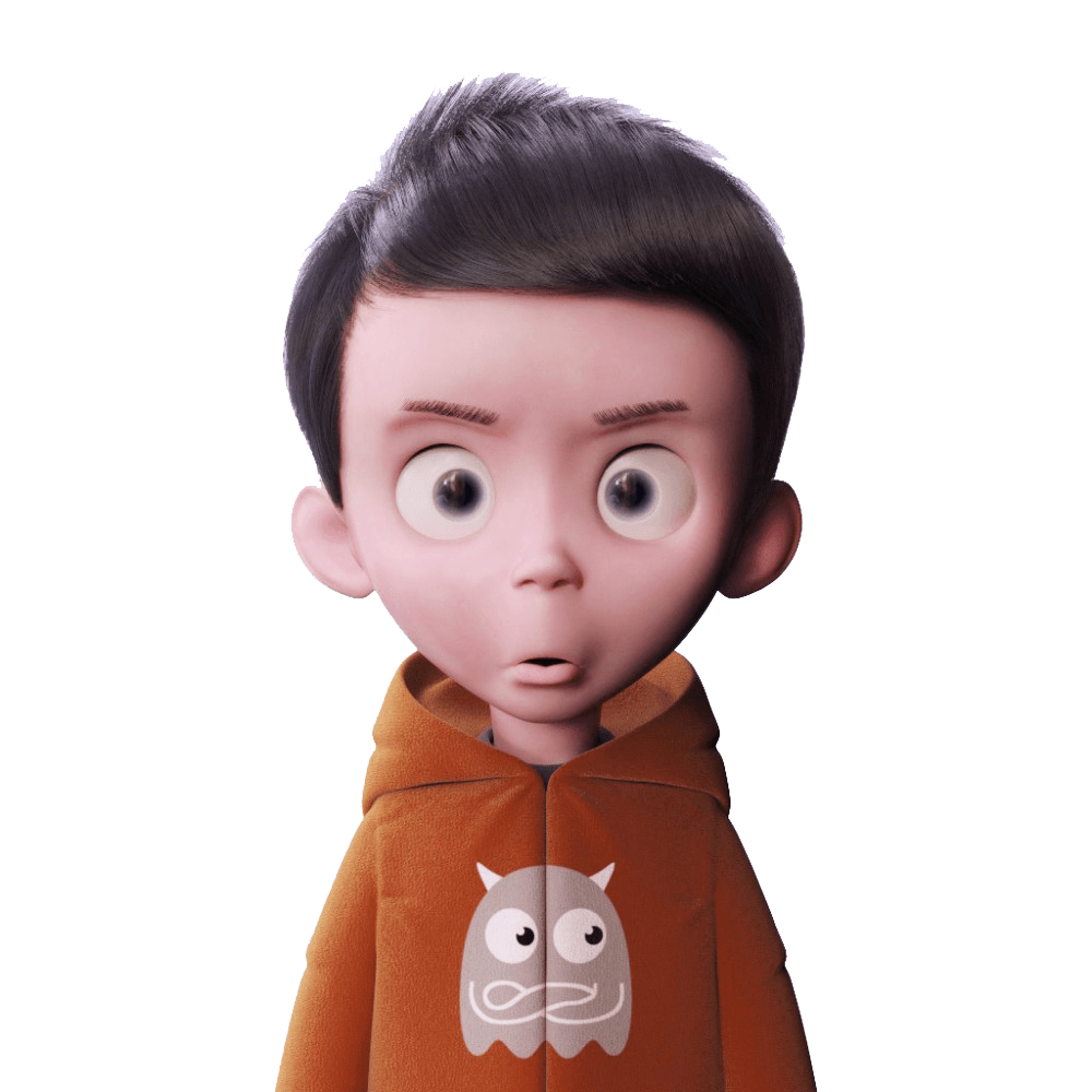 Funny Vector Portrait Transparent PNG Image