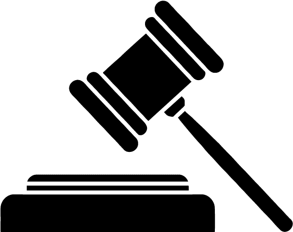 Gavel Vector Transparent PNG Image