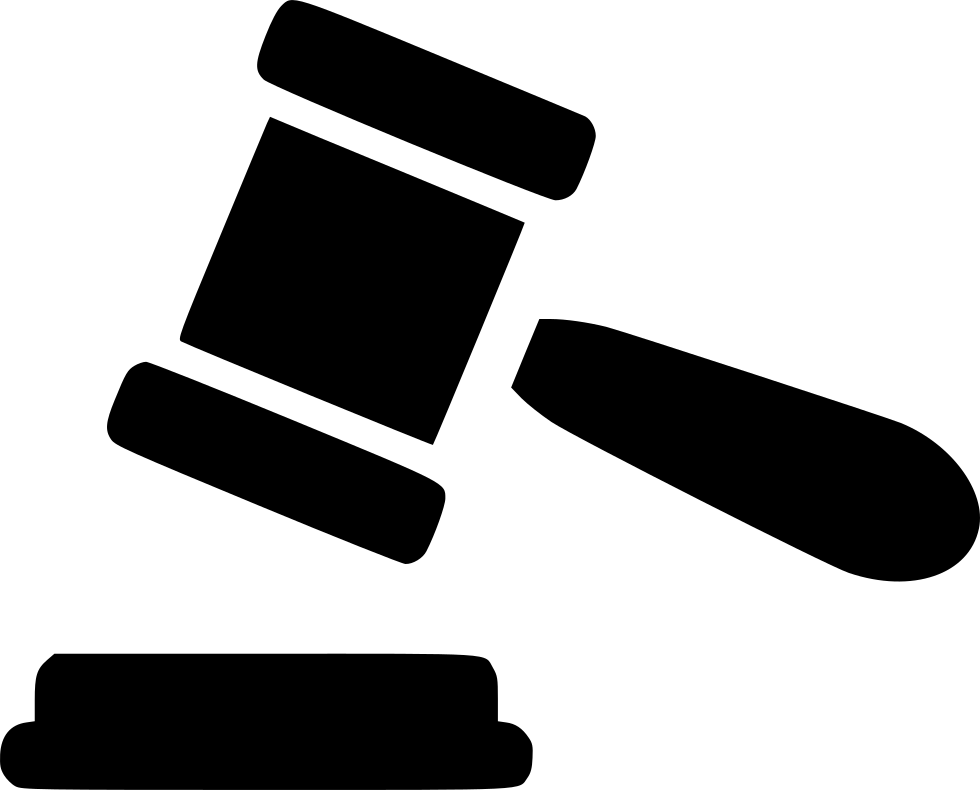 Gavel Vector Transparent PNG Image