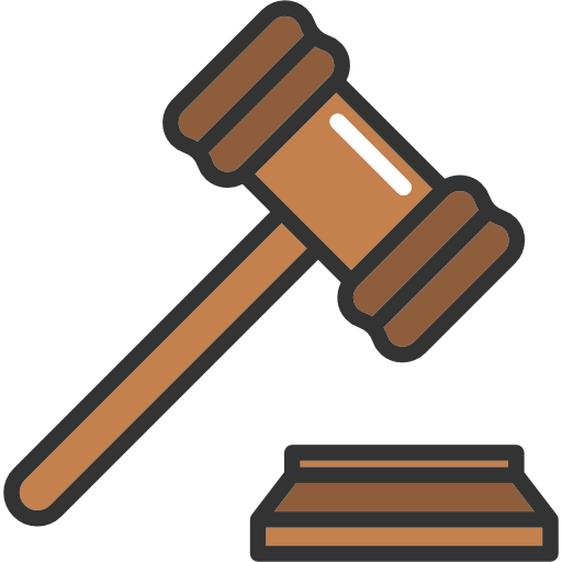 Gavel Vector Transparent PNG Image