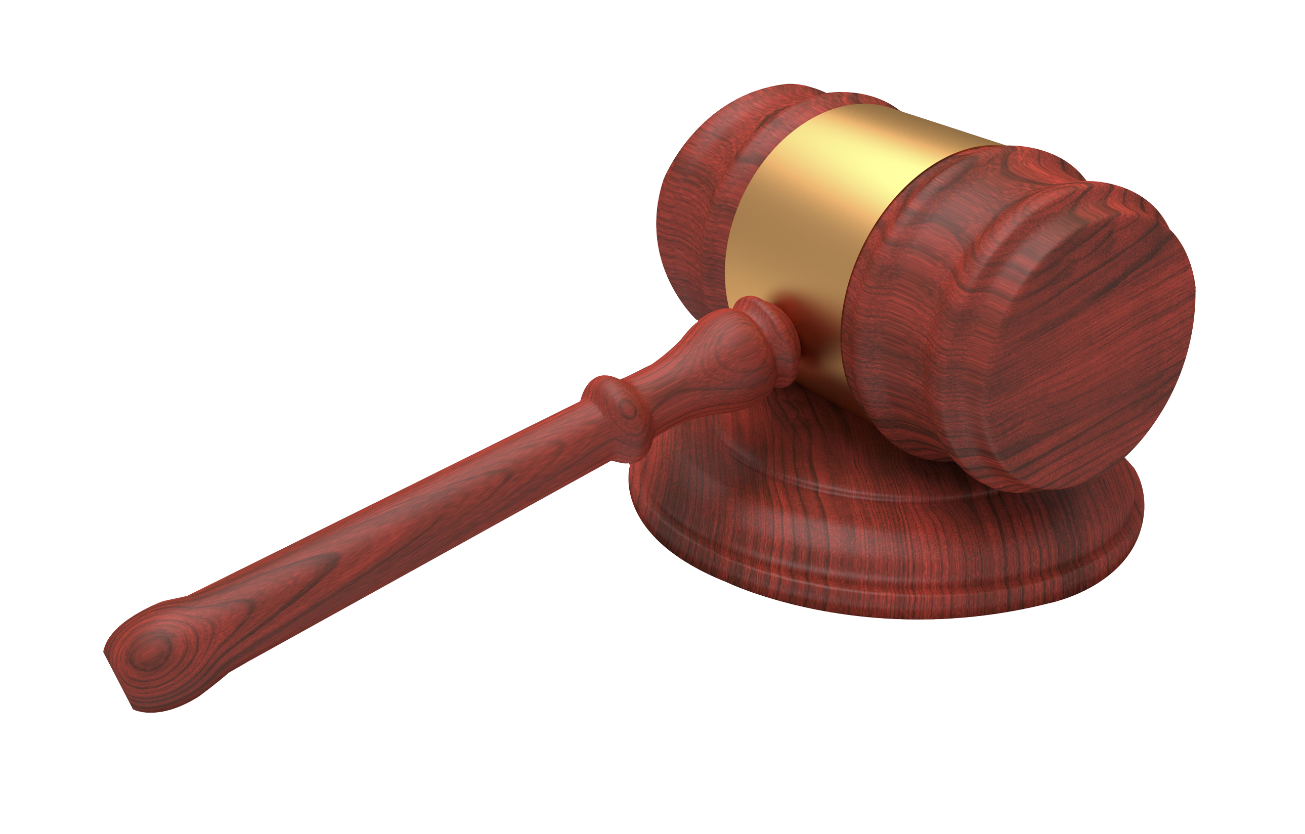 Gavel Vector Transparent PNG Image
