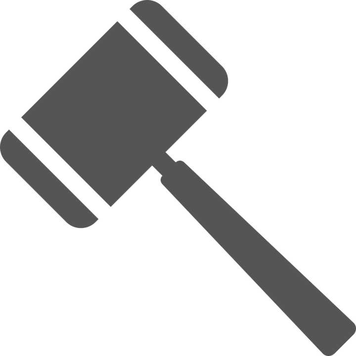 Gavel Vector Transparent PNG Image