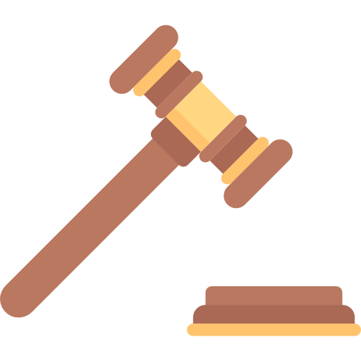 Gavel Vector Transparent PNG Image