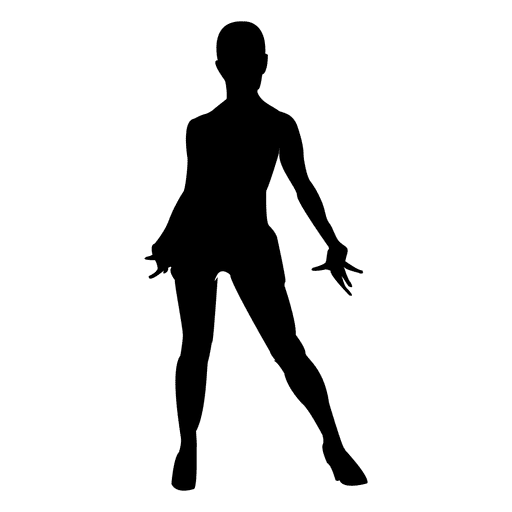 Girl Vector Dancing Transparent PNG Image