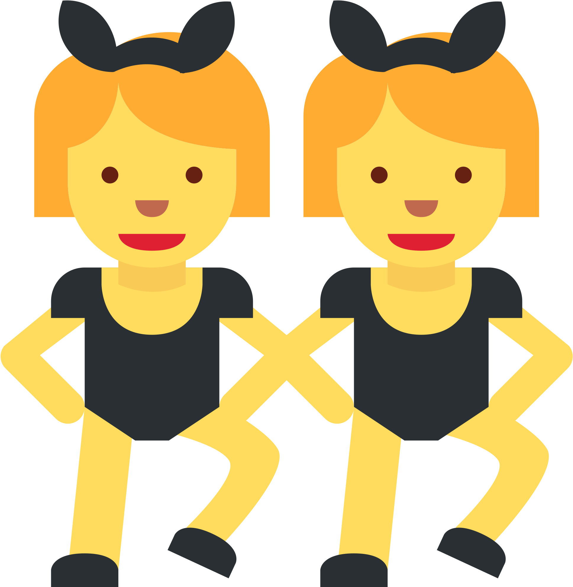 Girl Vector Dancing Transparent PNG Image