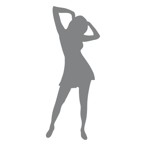 Girl Vector Dancing Transparent PNG Image
