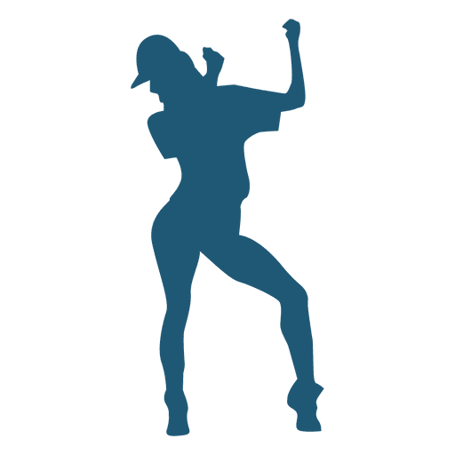 Girl Vector Dancing Transparent PNG Image