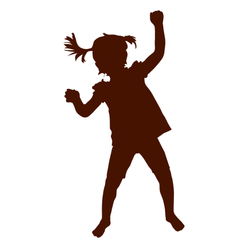 Girl Vector Dancing Transparent PNG Image