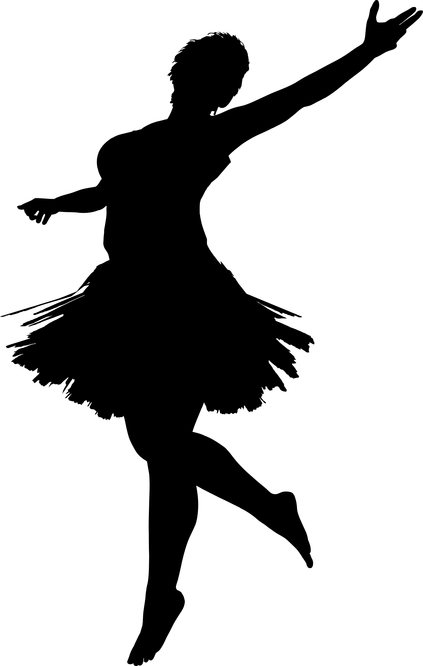 Salsa Girl Vector Dancing Transparent PNG Image