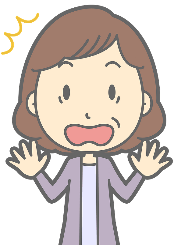 Woman Vector Surprised Transparent PNG Image