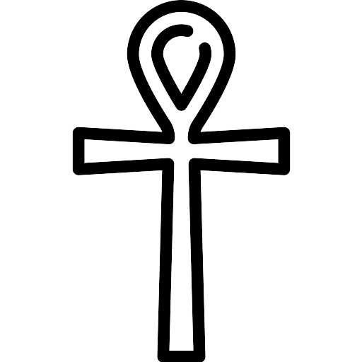 Ankh Vector Transparent PNG Image