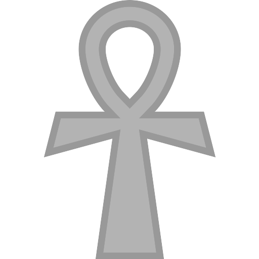Ankh Vector Transparent PNG Image