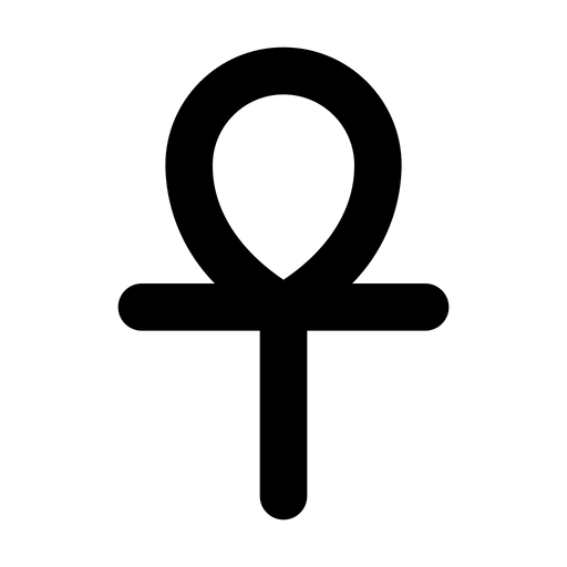 Ankh Vector Transparent PNG Image