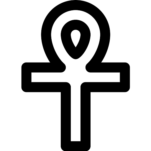 Ankh Vector Transparent PNG Image