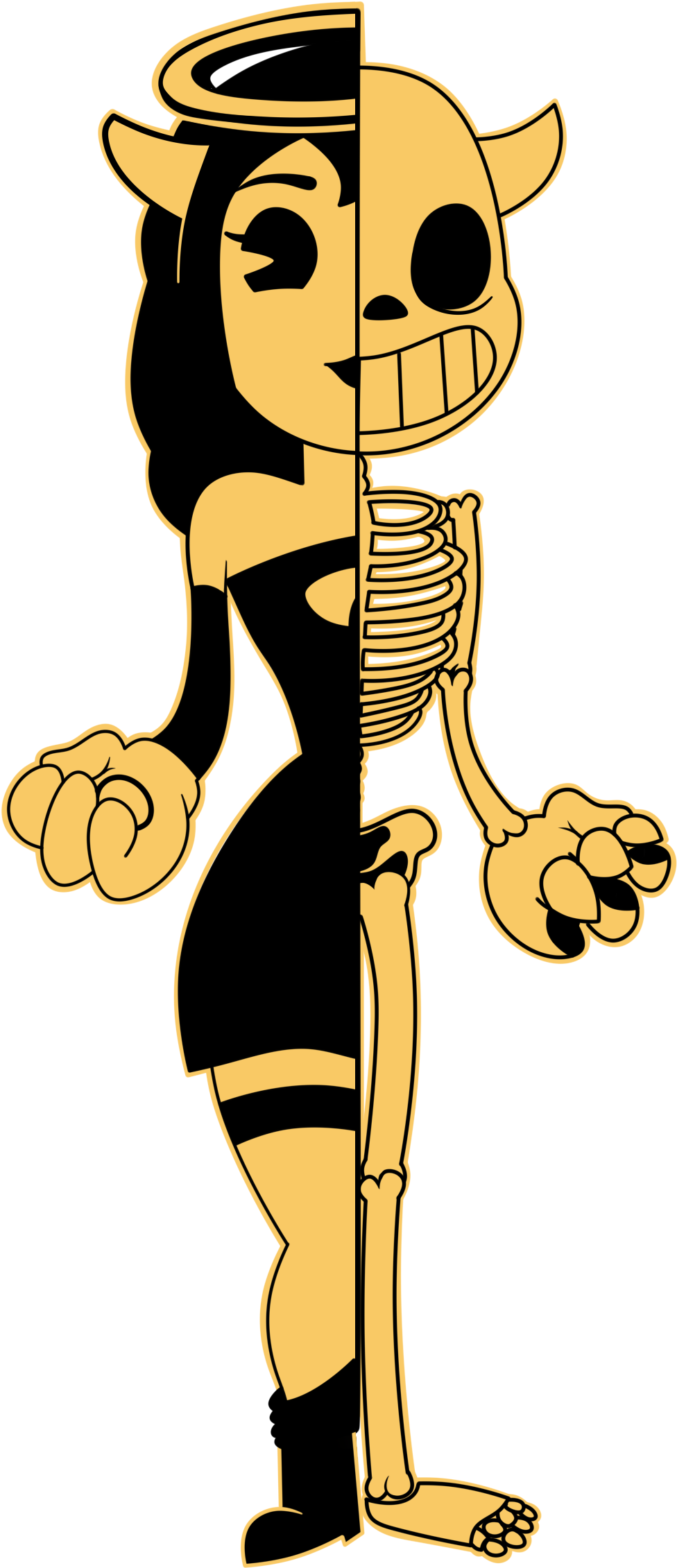 Vector Bendy Transparent PNG Image