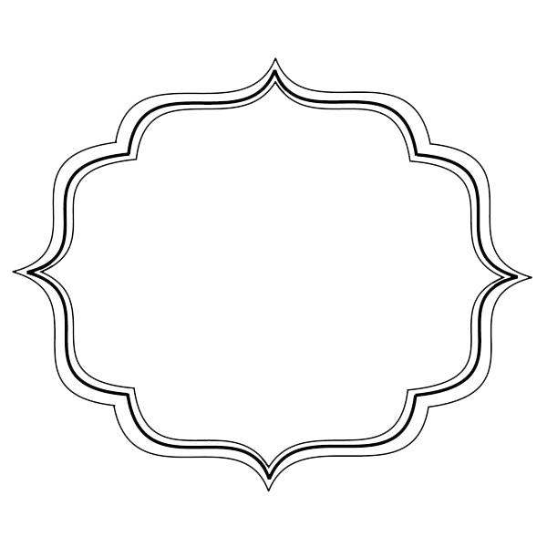 Vector Frame Transparent PNG Image