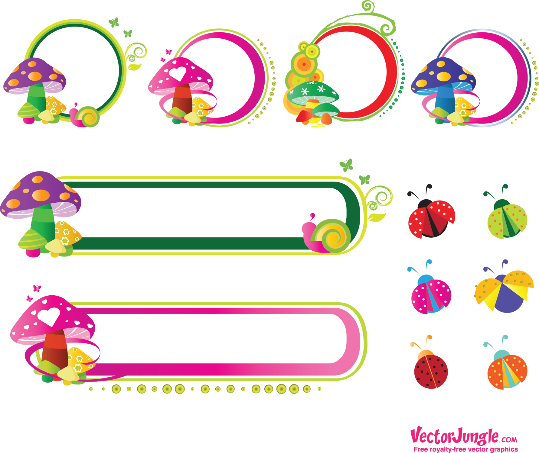 Vector Frame Transparent PNG Image