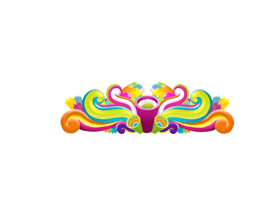 Vector Swirl Transparent PNG Image