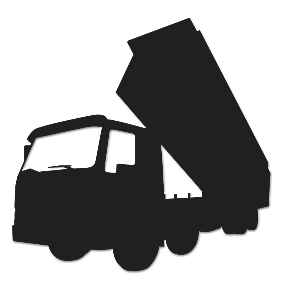 Cargo Truck Dump Transparent PNG Image