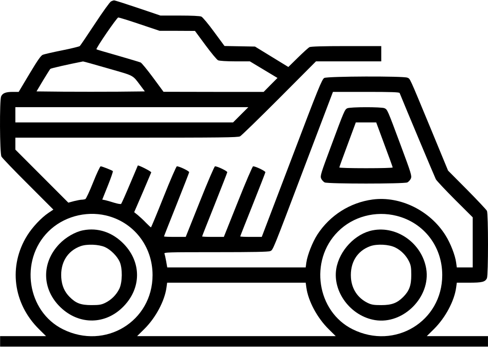 Cargo Truck Dump Transparent PNG Image