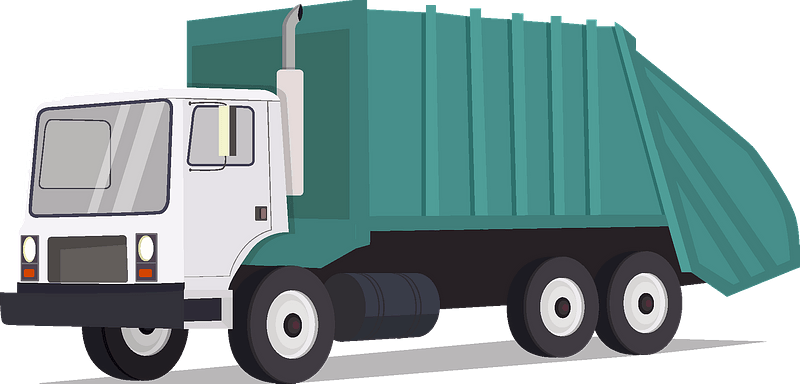 Cargo Truck Dump Transparent PNG Image