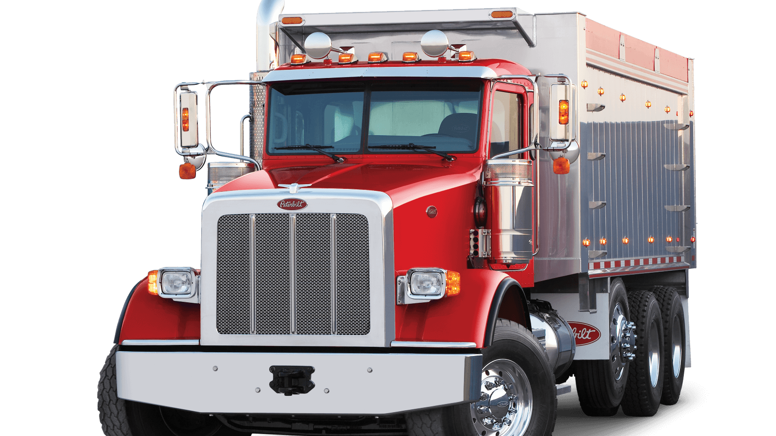 Cargo Truck Dump Transparent PNG Image