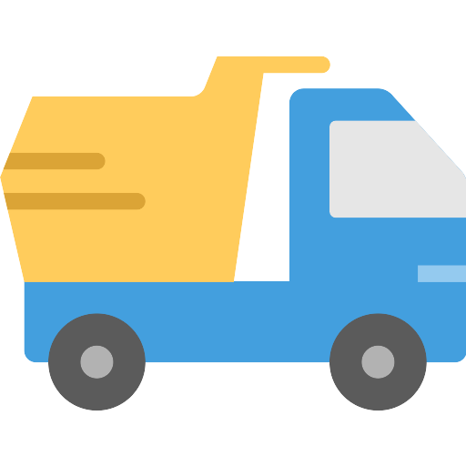 Cargo Truck Dump Transparent PNG Image