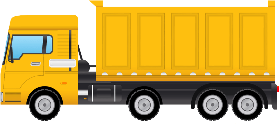 Truck Dump Transparent PNG Image