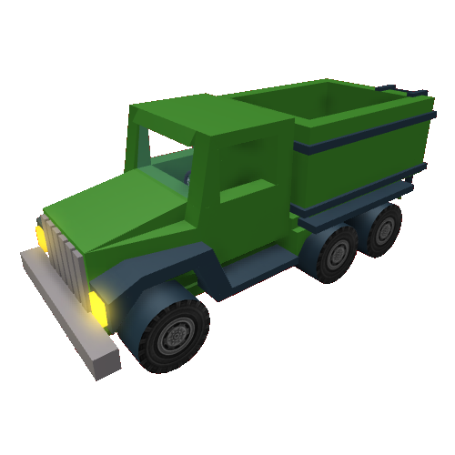 Truck Dump Transparent PNG Image
