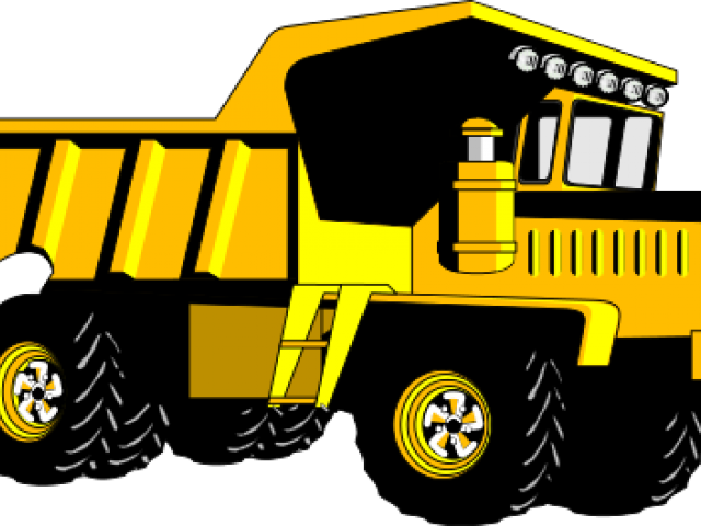 Truck Dump File Transparent PNG Image