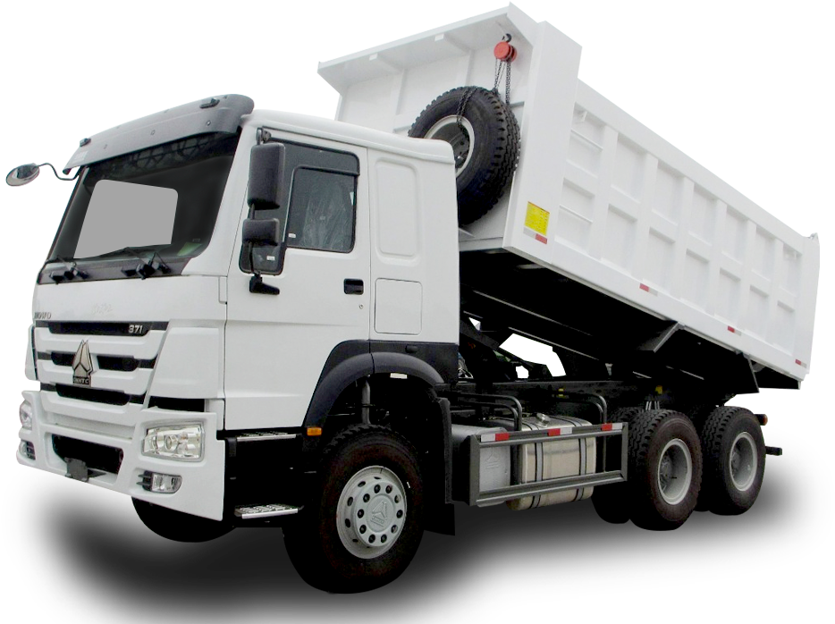 Industrial Truck Dump Transparent PNG Image