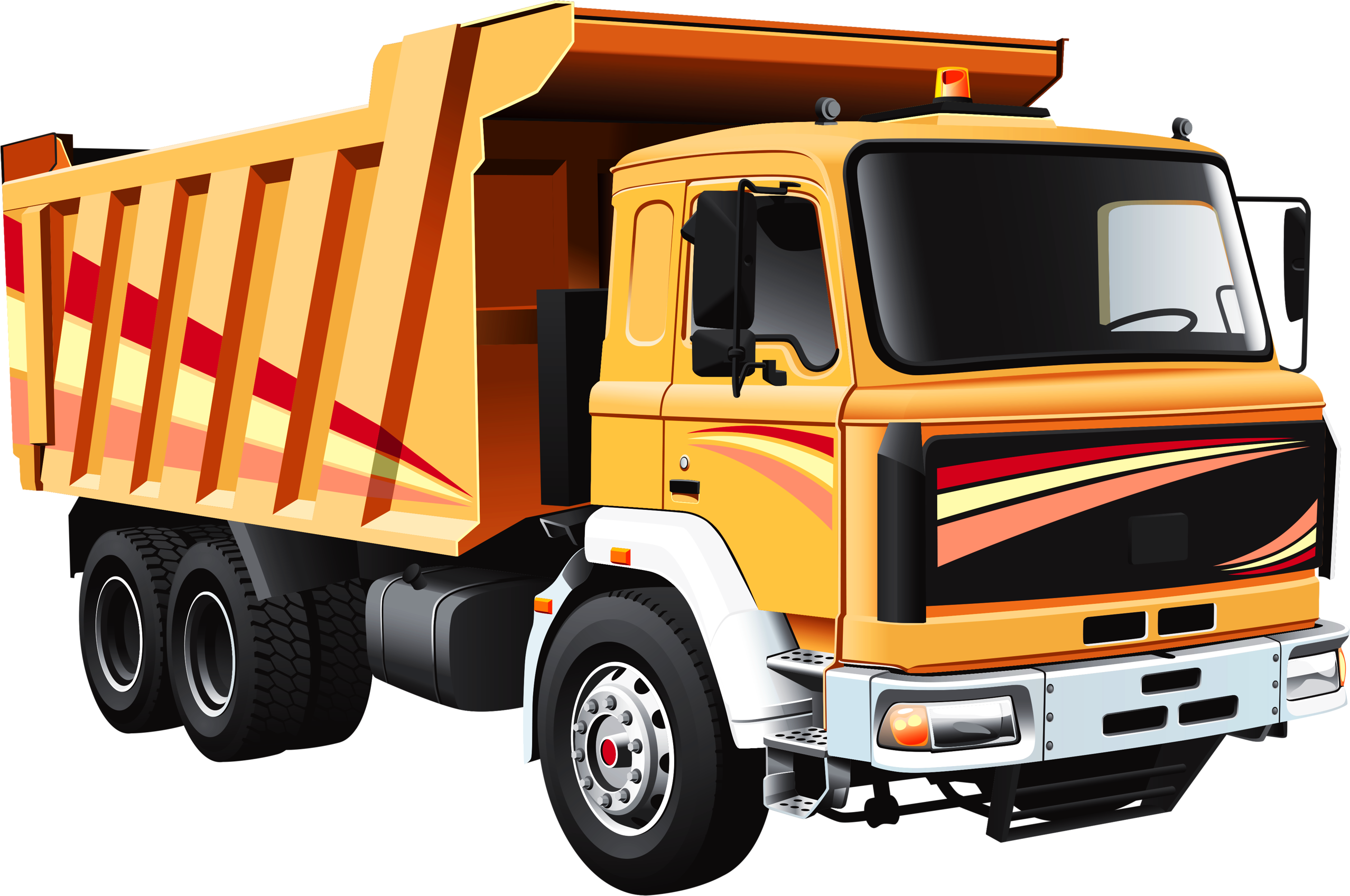 Industrial Truck Dump Transparent PNG Image